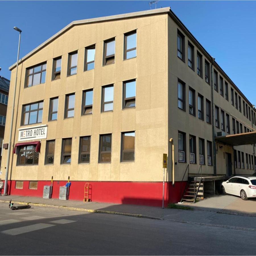 Metro Apart Hotel Stockholm Ngoại thất bức ảnh